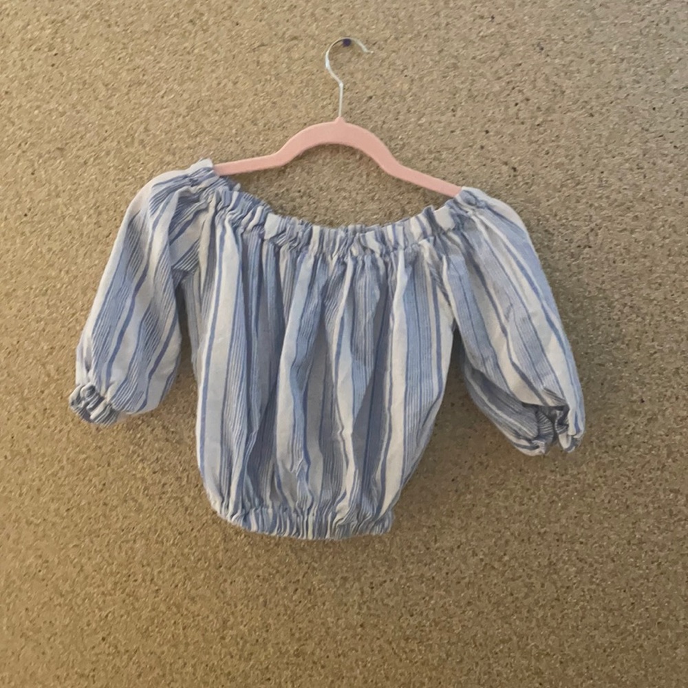 Used crop top